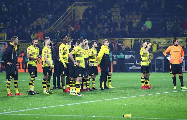  多特蒙德主场完胜缩小与领头羊分差  